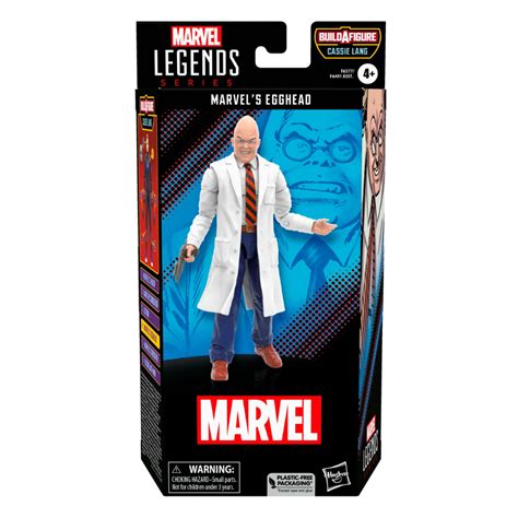 Marvel Legends Series Marvel’s Egghead - TCS ROCKETS