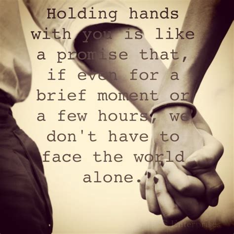 Quotes When We Hold Hands. QuotesGram