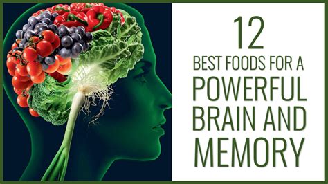 12 Best Foods for a Powerful Brain and Memory - Nature's Branch