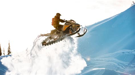 2023 Ski-Doo Freeride - Deep Snow Snowmobile