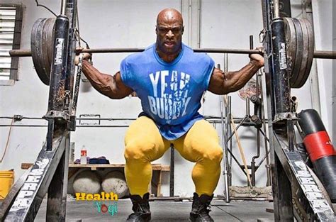 Ronnie Coleman Workout Routine And Diet Plan - Health Yogi