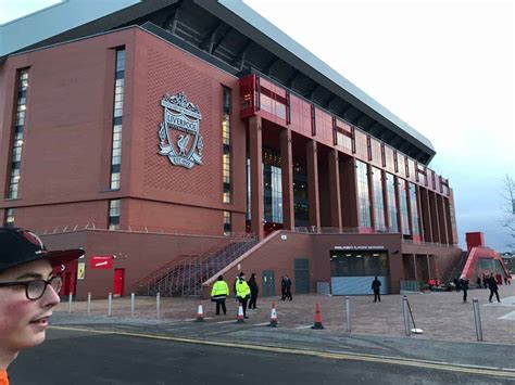 Tour Anfield Stadium at Liverpool FC