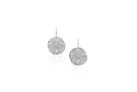 Sand Dollar Dangle Earrings | Mignon Faget | New Orleans Jewelry