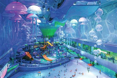 Indoor Water Park in Beijing | Funpic.hu