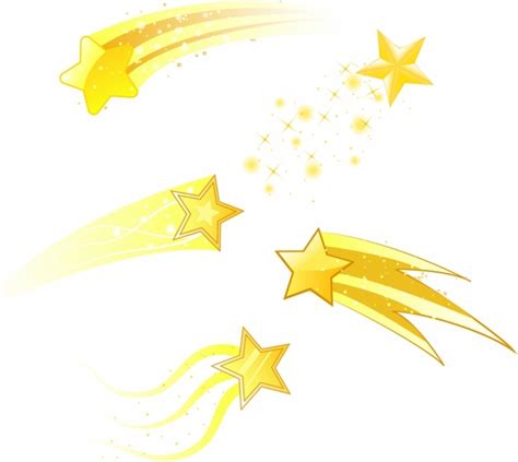 Shooting star free vector download (4,409 Free vector) for commercial use. format: ai, eps, cdr ...