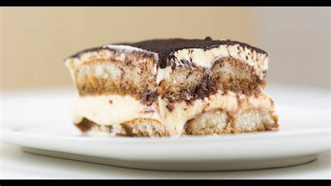 tiramisu with ladyfingers biscuits without alcohol - YouTube