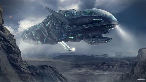 Sci Fi Spaceship Wallpaper (81+ images)