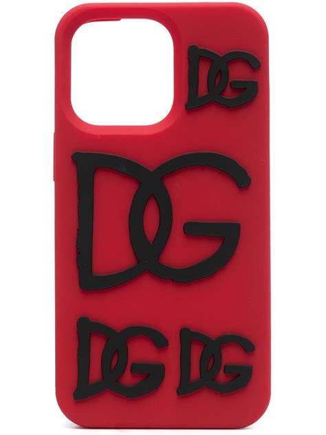 Dolce & Gabbana 3D-logo Iphone 13 Pro Case - Farfetch