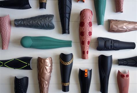 Prosthetic leg covers collection | Anatomic Studios