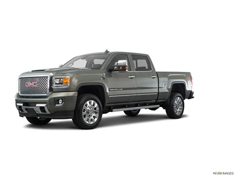 Used 2017 GMC Sierra 2500 HD Crew Cab Denali Pickup 4D 6 1/2 ft Pricing ...