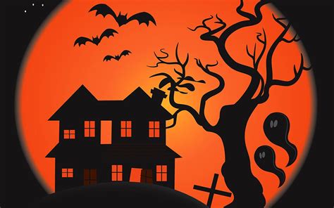 Free Halloween Backgrounds - Wallpapers