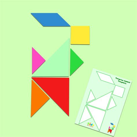 Alphabet Tangram Worksheets | Made By Teachers - Worksheets Library