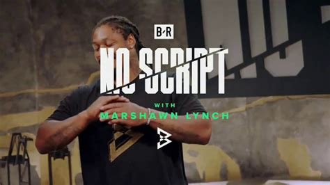 Bleacher Report TV Commercial, 'No Script' Featuring Marshawn Lynch ...