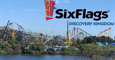 SixFlags Discovery Kingdom - Visit Concord