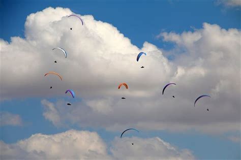 Paragliding World Cup in Turkey's Aksaray