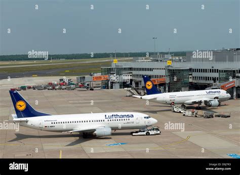 Dusseldorf International airport Germany Stock Photo - Alamy