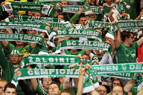 B.C. Zalgiris Kaunas basketball, News, Roster, Rumors, Stats, Awards, Transactions, Details ...