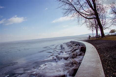 Lake Balaton in Winter – DAVID MESTER