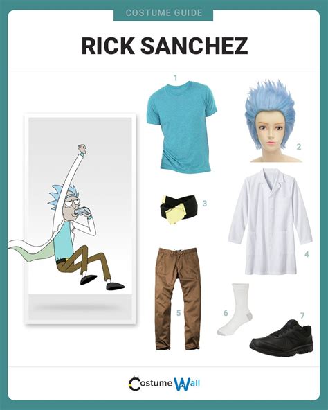 Dress Like Rick Sanchez | Rick and morty costume, Halloween outfits ...