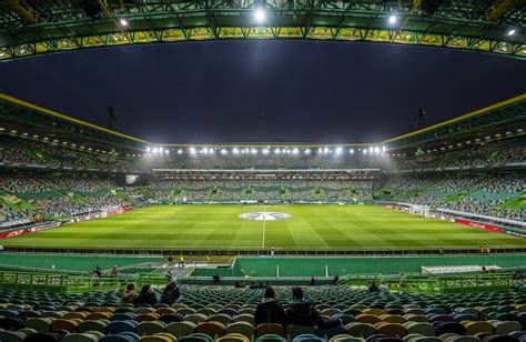 European nights at sporting cp's estadio jose alvalade 😍 - scoopnest.com