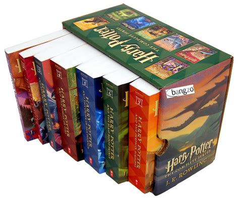 Scholastic ‘Harry Potter’ boxed set (US) — Harry Potter Fan Zone