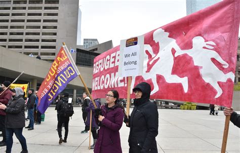 Toronto Grand Prix Tourist - A Toronto Blog: Protest at Toronto City ...