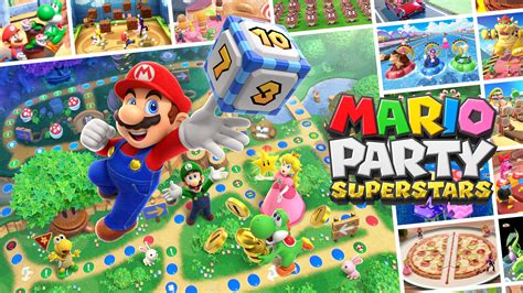 Mario Party Superstars - Nintendo Switch - Games - Nintendo