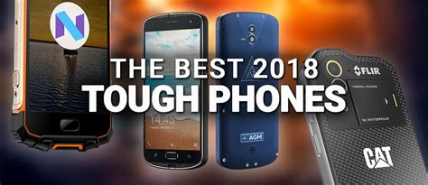 Best Tough, Rugged & Waterproof Smartphones - 2019 (Top 10) | RH