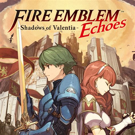 Fire Emblem Echoes: Shadows of Valentia — уже в продаже в магазинах и в Nintendo eShop | Новости ...