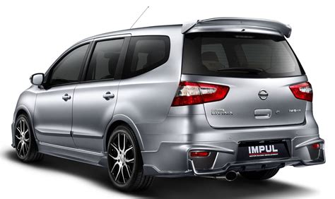 Nissan Grand Livina IMPUL packages officially launched in Malaysia, prices start from RM12,800 ...