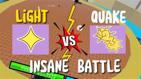 (Best fruit!!) Light vs Quake ⚡ | Blox fruit - YouTube