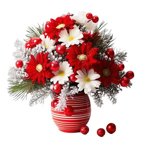 Christmas Arrangement In Red And White On Wooden Table, Christmas Wood, Christmas Table, Old ...