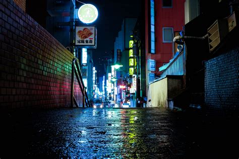 Tokyo Streets 4k Wallpapers - Wallpaper Cave