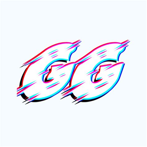 Twitch Emote GG 3D Style - Etsy