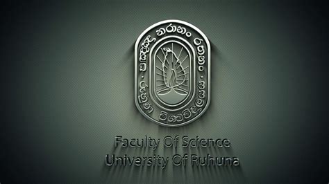 University Of Ruhuna-Faculty Of Science - YouTube