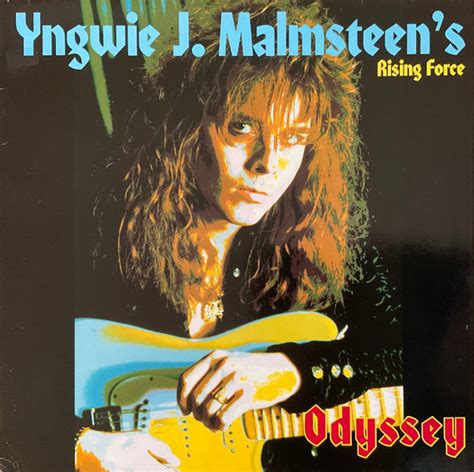 Yngwie J. Malmsteen's Rising Force – Odyssey – Vinyl (LP, Album, Stereo), 1988 [r1016141] | Discogs