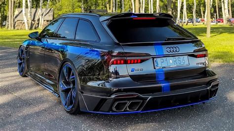 2022 Audi RS6 C8 Mansory MTM STAGE 2 | 820HP REVIEW - YouTube