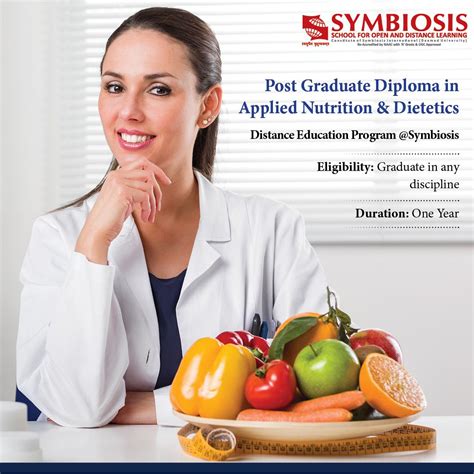 PGDAND | Nutrition And Dietetics Courses | SSODL Pune | Nutrition and dietetics, Dietetics ...