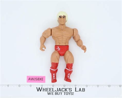 Buddy Roberts (Fabulous Freebirds) Wrestling 1985 Remco Vintage Action Figure - Wheeljack's Lab