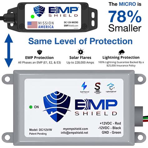 EMP Shielding Technology - EMP Shield