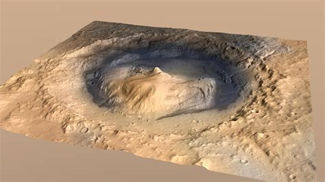 New Findings from Curiosity Hint Ancient Mars Lake ‘Favorable for Different Microbial Life ...