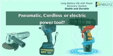 Why You should use pneumatic air tools? And not cordless and electric ...