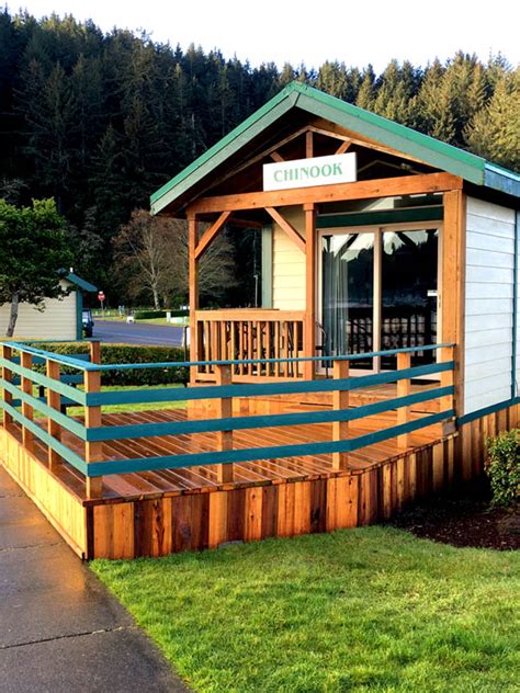 Winchester Bay RV Resort at Salmon Harbor Marina • Oregon Coast