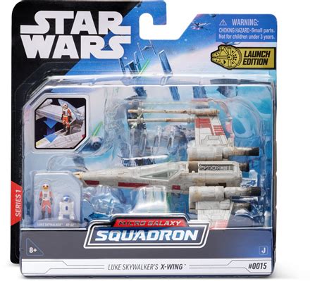 Buy STAR WARS MICRO GALAXY SQUADRON Starfighter Class Luke Skywalker’S ...