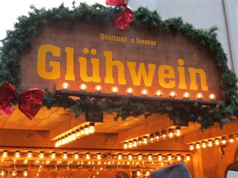 Christmas Markets River Cruise on the Danube - Glühwein Recipe