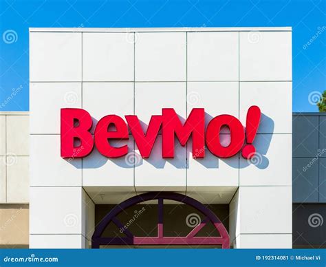 BevMo! Sign and Logo on Retail Store. BevMo! is a Superstore Retailer of Alcoholic Beverages ...