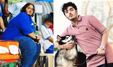 OMG! Mukesh Ambani's son Anant Ambani loses 108 kgs! - India.com