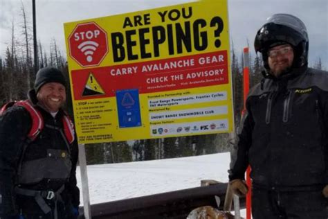 Avalanche Beacon Check Stations Installed at Snowy Range