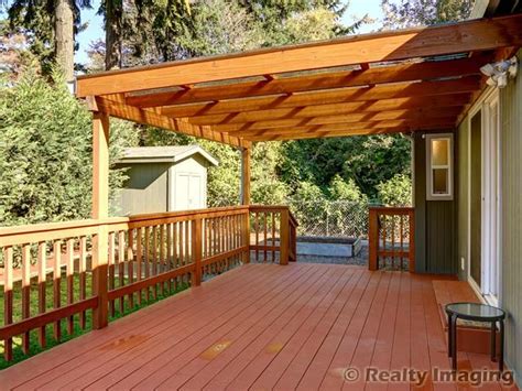 SW Portland Single Level - 8814 SW 19th Ave., Portland, Oregon | Deck with pergola, Pergola ...