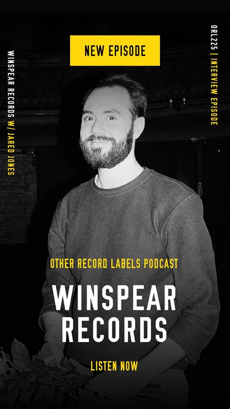 Interview with Winspear Records